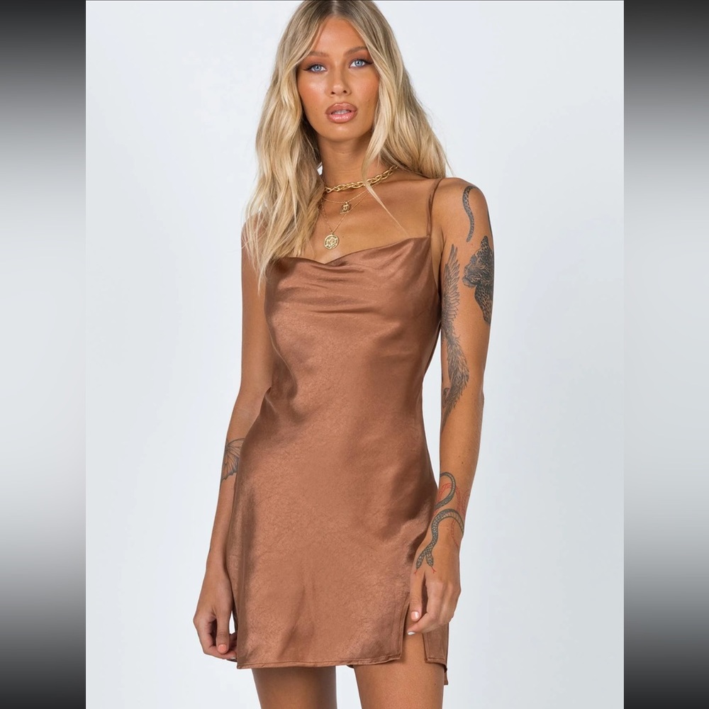 Alfie Mini Dress- Princess Polly